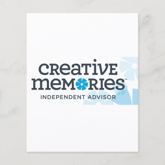 Creative Memories Ind Advisor Banner Flyer (Front)