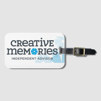 Creative Memories Ind Advisor Banner Luggage Tag