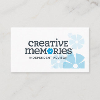 Creative Memories Ind Advisor  Business Card
