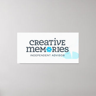 Creative Memories Ind Advisor  Canvas Print