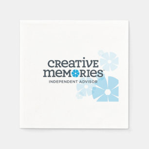 Creative Memories Ind Advisor Napkin