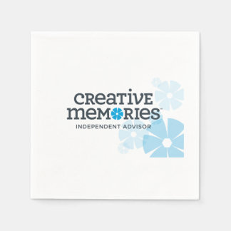 Creative Memories Ind Advisor  Napkin