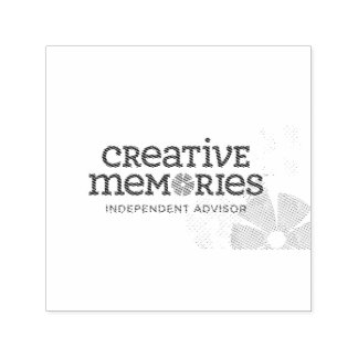 Creative Memories Ind Advisor  Self-inking Stamp