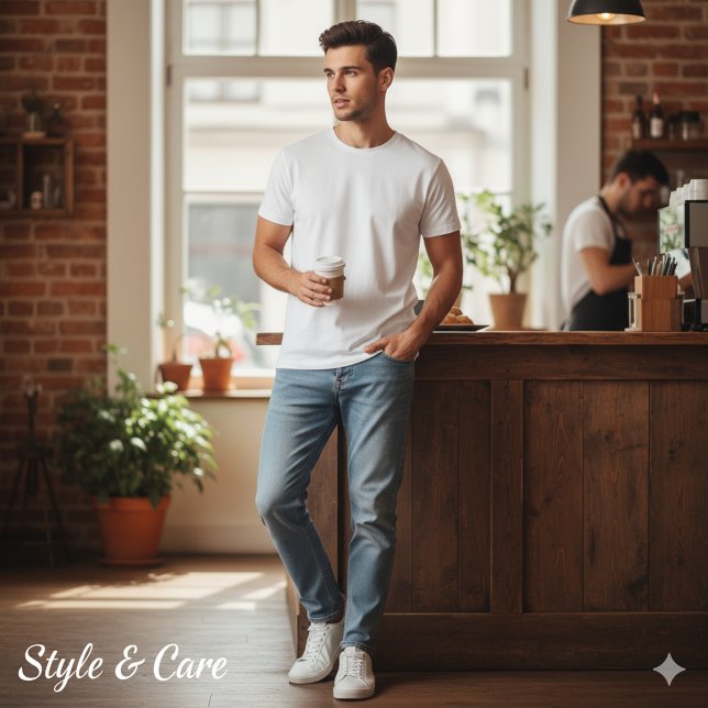 Creative Men's T-Shirt –Design Your Dream in Style (Creative Men's T-Shirt –Design Your Dream in Style)