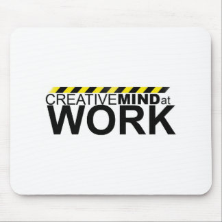 Creative Mind at Work Mouse Mat