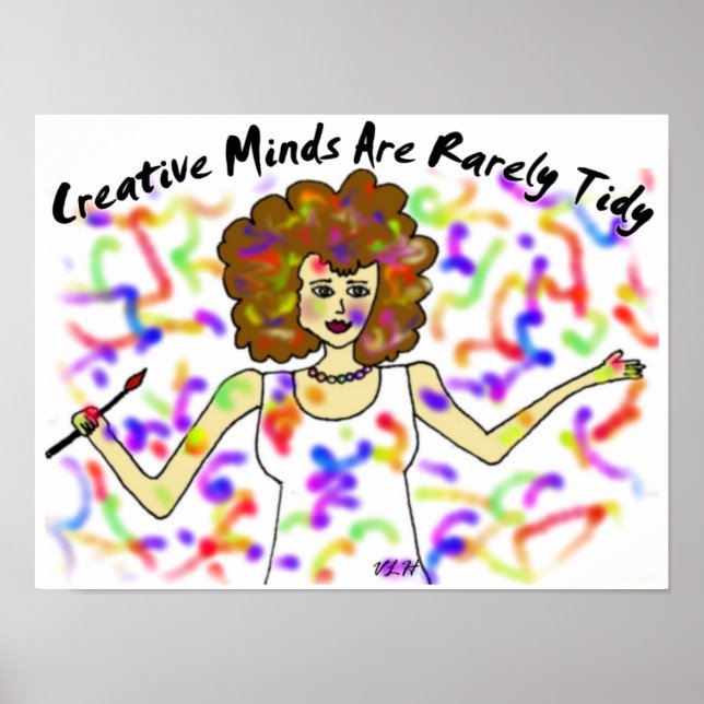 Creative Minds Poster (Front)