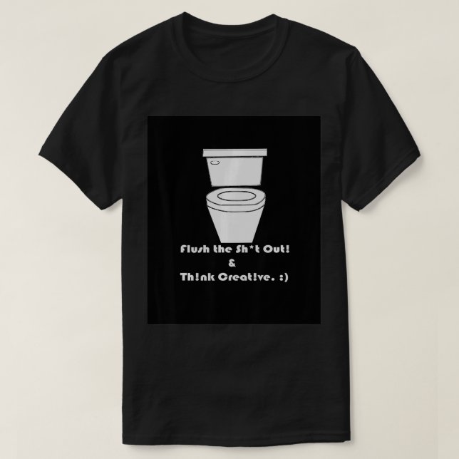 Creative minds  T-Shirt (Design Front)