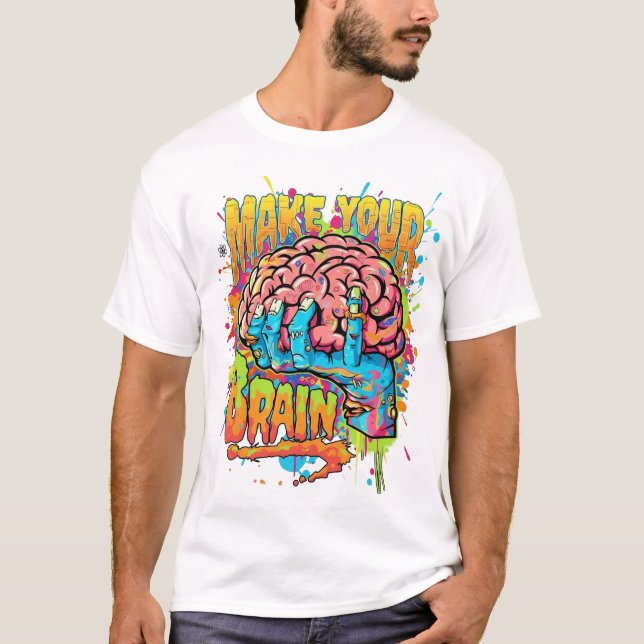 Creative Mindset Graphic T-Shirt (Front)