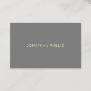 Creative Minimalist Professional Modern Template Business Card