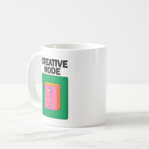 Creative Mode Coffee Mug