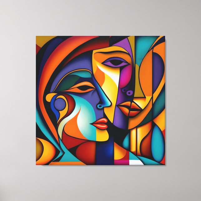 Creative Modern Canvas for Home & Office (Front)