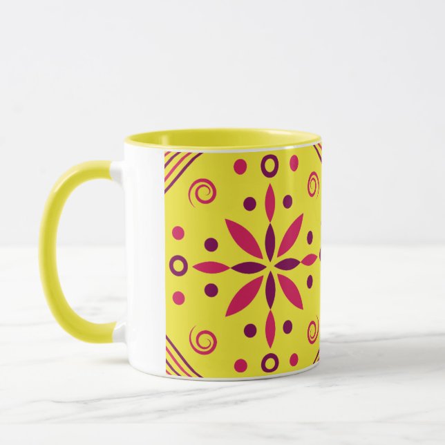 Creative modern designed Mug (Left)