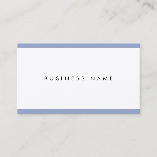 Creative Modern Professional Cool Simple Luxury Business Card (Front)