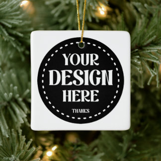 Creative, modern, sleek & imaginative ceramic ornament