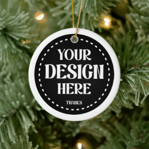 Creative, modern, sleek & imaginative ceramic tree decoration