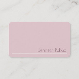 Creative Modern Template Elegant Professional Top Business Card