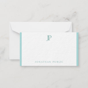 Creative Monogram Template Minimalist Modern