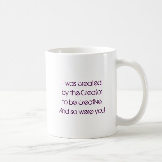 Creative! mug
