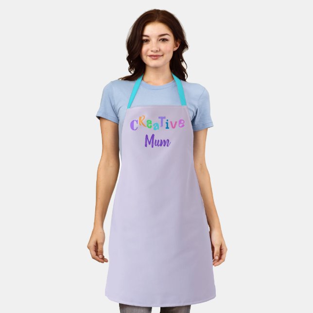 Creative Mum Apron (Worn)