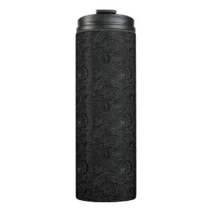 Creative Natural Black Thermal Tumbler
