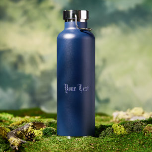 Creative Navy Beverage Carrier Perfect For Travel  Water Bottle