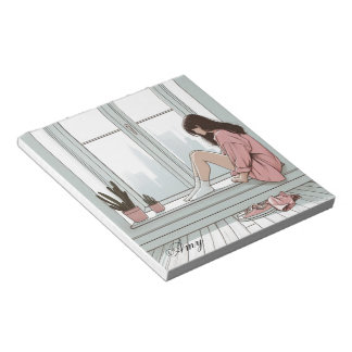 CREATIVE NOOTBOOK CUTE GIRL NOTEPAD