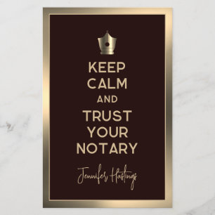 Creative notary public Flyer