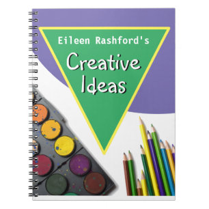 Creative Notes with Recipient's Name Notebook