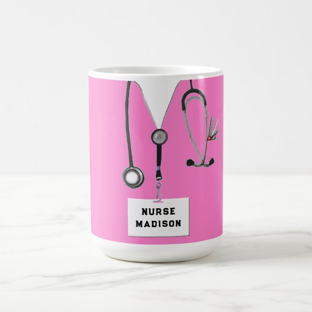 Creative Nurse Coffee Mug (Center)