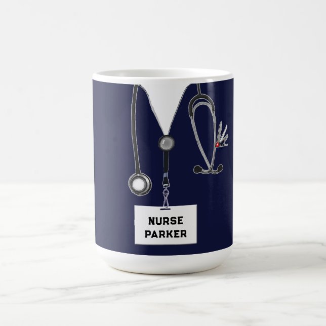 Creative Nurse Coffee Mug (Center)