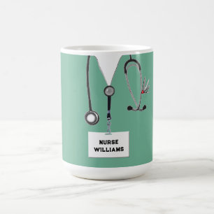 Creative Nurse Coffee Mug