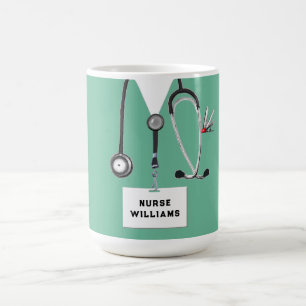Creative Nurse Coffee Mug
