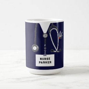 Creative Nurse Coffee Mug