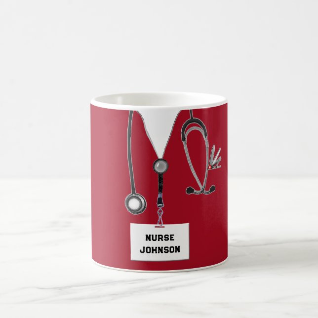 Creative Nurse Coffee Mug (Center)