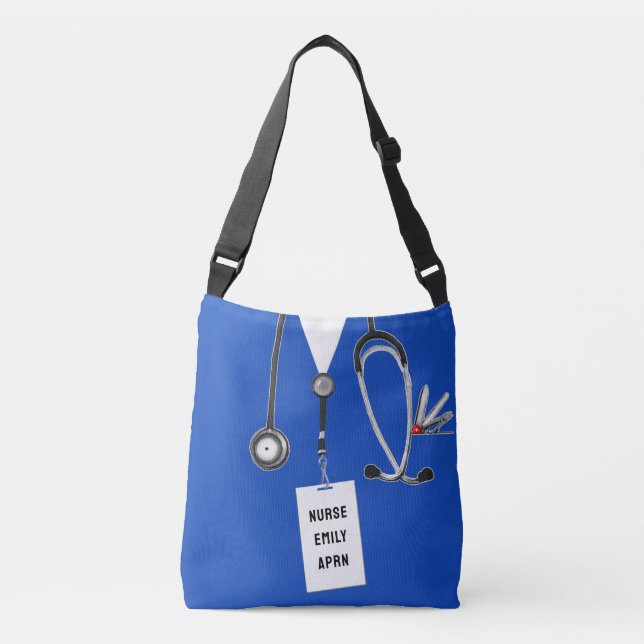 Creative Nurse Crossbody Bag (Front)
