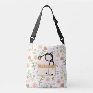 Creative Nurse Crossbody Bag