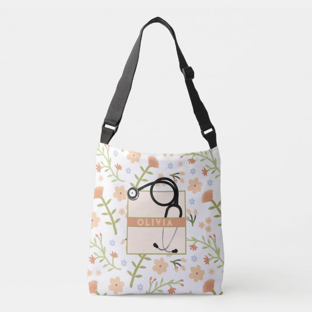 Creative Nurse Crossbody Bag (Front)