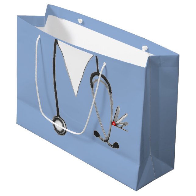Creative Nurse Gift Bag (Front Angled)