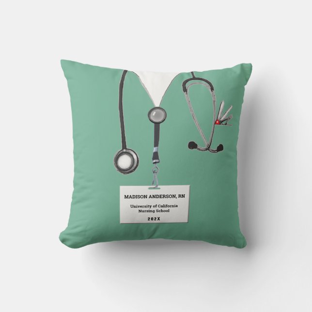 Creative Nurse Graduation Gift Cushion (Front)