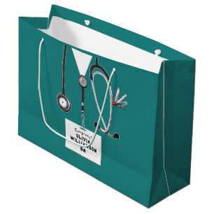 Creative Nurse Graduation Large Gift Bag