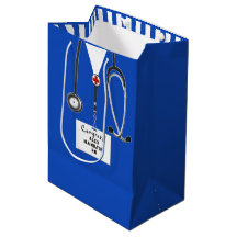 Creative Nurse Graduation Medium Gift Bag