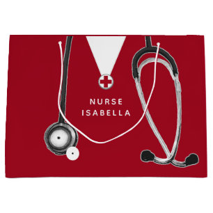 Creative Nurse Large Gift Bag