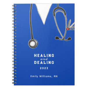 Creative Nurse Notebook