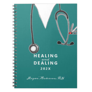 Creative Nurse Notebook