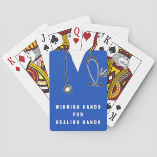 Creative Nurse Playing Cards