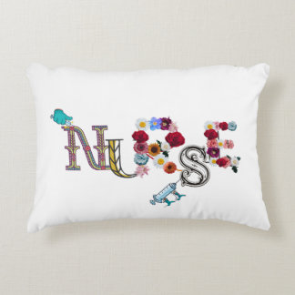 Creative Nurse Throw Pillow