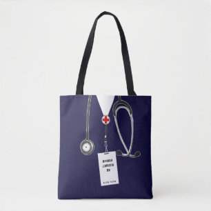 Creative Nurse Tote Bag