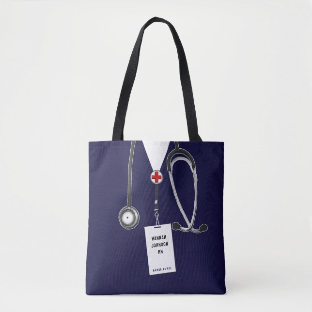 Creative Nurse Tote Bag (Front)