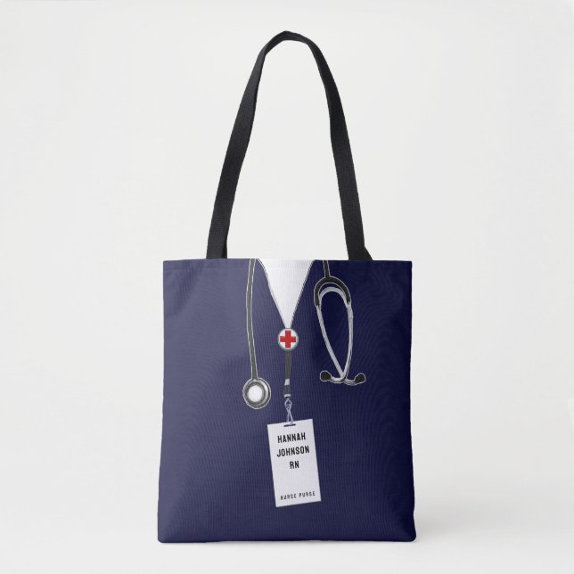 Creative Nurse Tote Bag (Front)