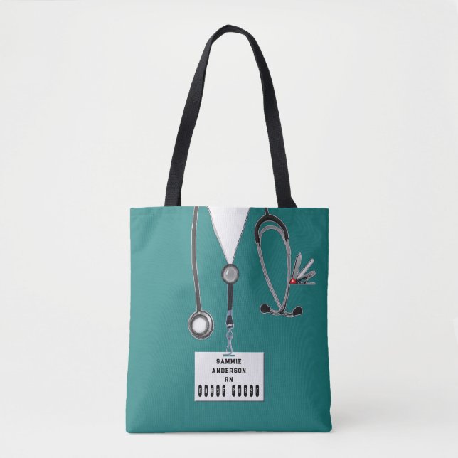 Creative Nurse Tote Bag (Front)